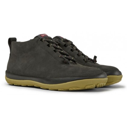 STIVALETTI CAMPER PEU PISTA GM K400481 GRIS_VERDE