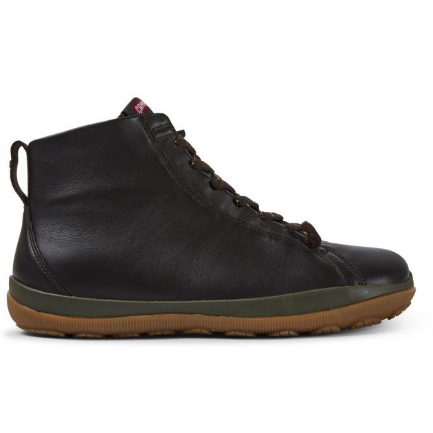 BOTIN CAMPER PEU PISTA K300287 MARRON_OSCURO BOTIN CAMPER PEU PISTA K300287 MARRON_OSCURO