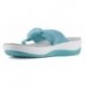 Sandali CLARKS ARLA GLISON AQUA_SYNTHETIC