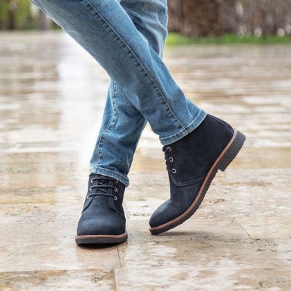 STIVALI PANAMA JACK GAEL NAVY