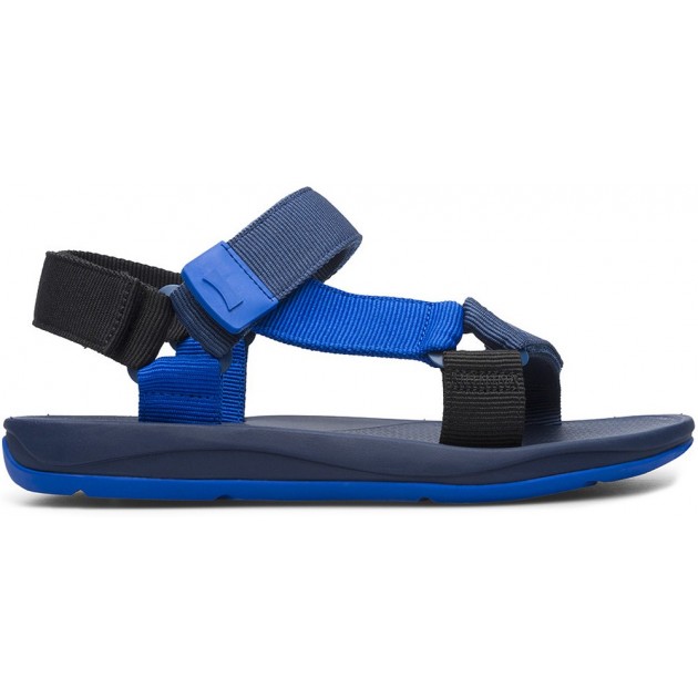 SANDALI CAMPER MATCH K100539 AZUL SANDALI CAMPER MATCH K100539 AZUL