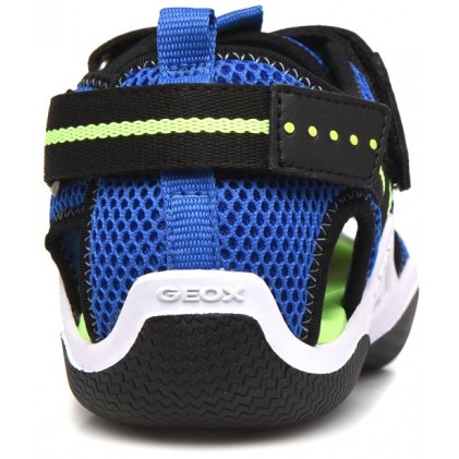 SANDALI GEOX J WADER J1530A ROYAL