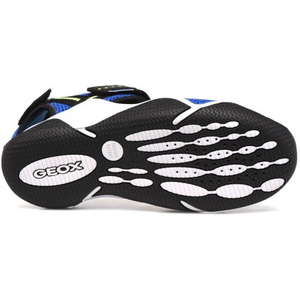SANDALI GEOX J WADER J1530A ROYAL