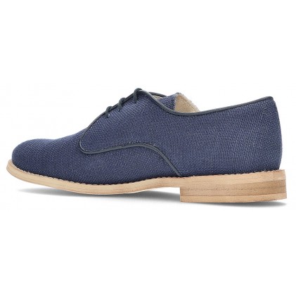 Scarpe di tela OCA LOCA BLUCHER MARINO