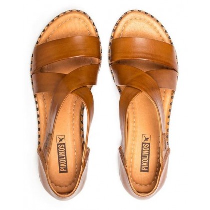 SANDALI PIKOLINOS ALGAR W0X-0552 BRANDY