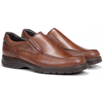 FLUCHOS 9144 MOCASSINO CRONO SALVATE UOMO MARRON