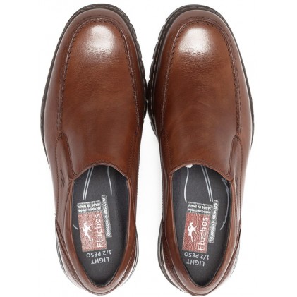 FLUCHOS 9144 MOCASSINO CRONO SALVATE UOMO MARRON