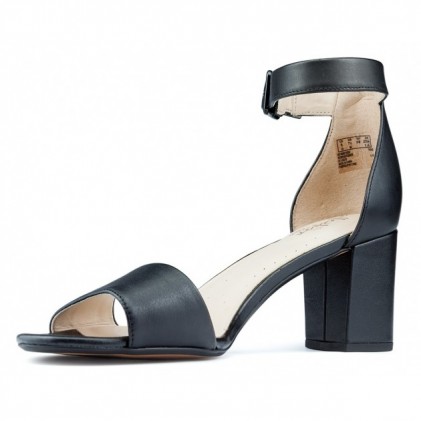 Sandali CLARKS DEVA MAE LISA BLACK