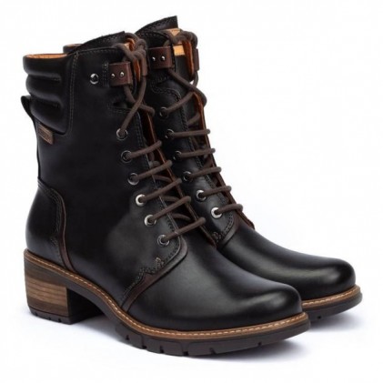 STIVALETTI PIKOLINOS SAN SEBASTIA W1T-8812 BLACK