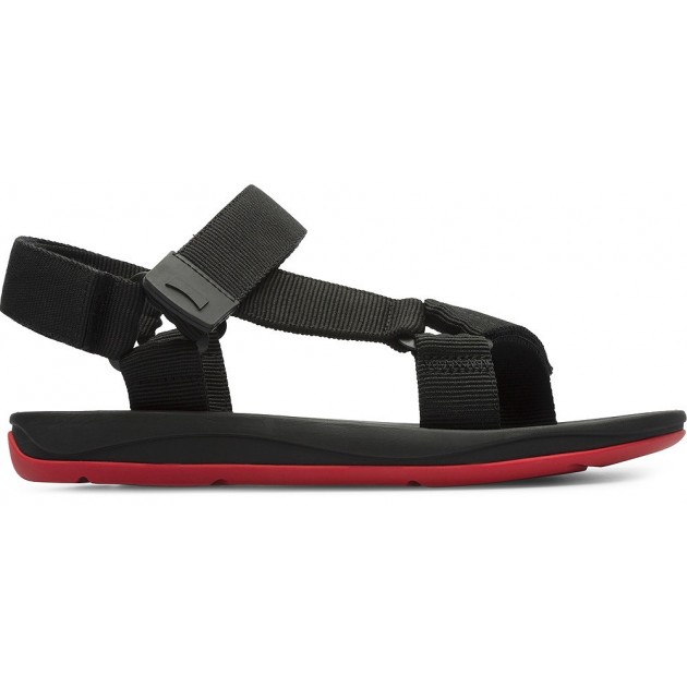 SANDALI CAMPER MATCH K100539 BLACK SANDALI CAMPER MATCH K100539 BLACK