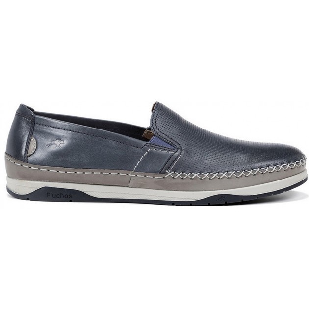 FLUCHOS F0814 HAVANA KENDAL MOCASIN UOMO LAGO_GRIS FLUCHOS F0814 HAVANA KENDAL MOCASIN UOMO LAGO_GRIS
