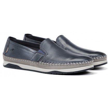 FLUCHOS F0814 HAVANA KENDAL MOCASIN UOMO LAGO_GRIS