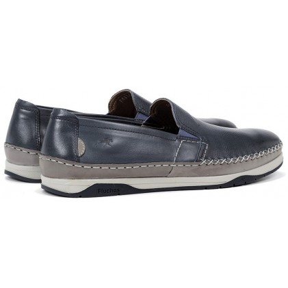 FLUCHOS F0814 HAVANA KENDAL MOCASIN UOMO LAGO_GRIS