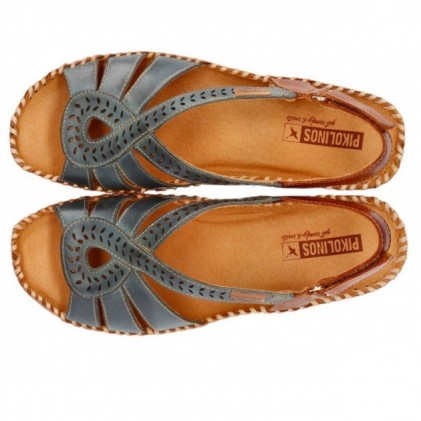 SANDALI PIKOLINOS CADAQUES W8K-0907C1 SAPPHIRE