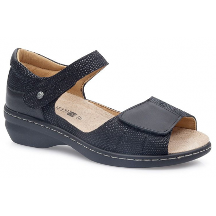 SANDALO MODA CALZAMEDI NEGRO