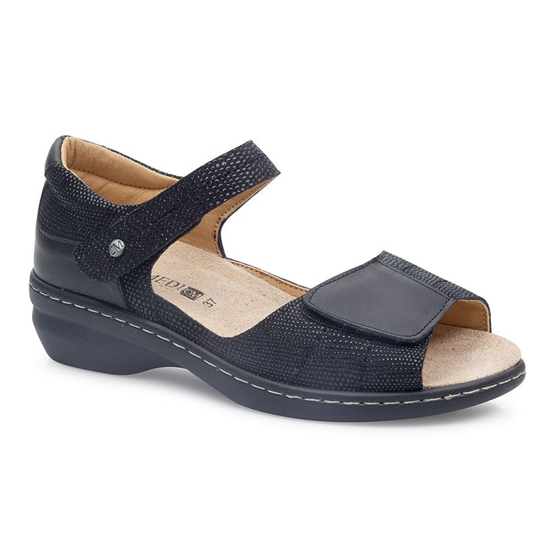 SANDALO MODA CALZAMEDI NEGRO
