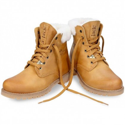 STIVALI BASSI PANAMA JACK PANAMA03IGLOOW TAUPE
