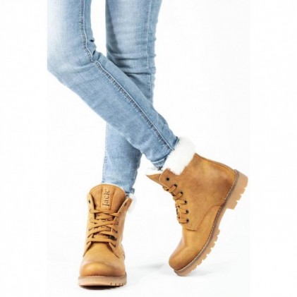 STIVALI BASSI PANAMA JACK PANAMA03IGLOOW TAUPE