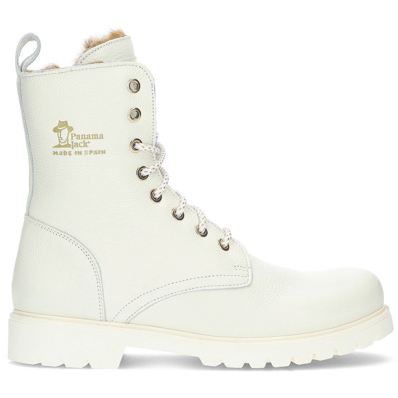 STIVALI PANAMA JACK FRISIA WHITE