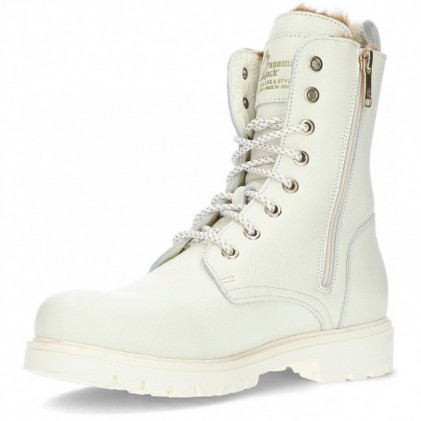 STIVALI PANAMA JACK FRISIA WHITE