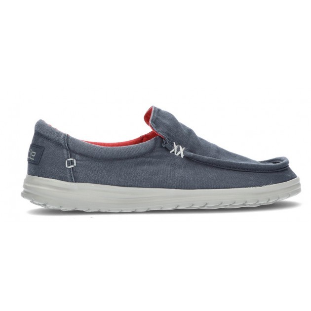 SCARPE DUDE MIKKA 150301 WASHED_NAVY SCARPE DUDE MIKKA 150301 WASHED_NAVY