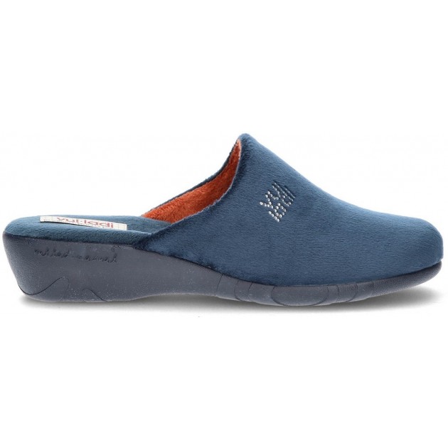 Pantofole da casa VULLADI ALASKA CUÑA MARINO Pantofole da casa VULLADI ALASKA CUÑA MARINO