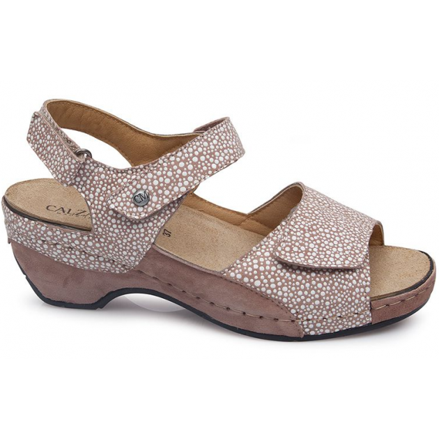 SANDALI DI CALZAMEDI GLAM 0656 BEIGE SANDALI DI CALZAMEDI GLAM 0656 BEIGE