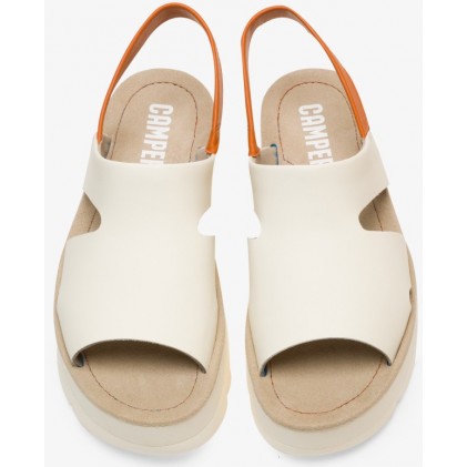 SANDALO CAMPER TRACK K200848 BEIGE