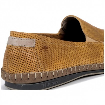 FLUCHOS 8674 LUXE SURF BAHAMAS MOCASSINO UOMO TIMBER_PIEDRA