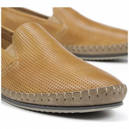 FLUCHOS 8674 LUXE SURF BAHAMAS MOCASSINO UOMO TIMBER_PIEDRA