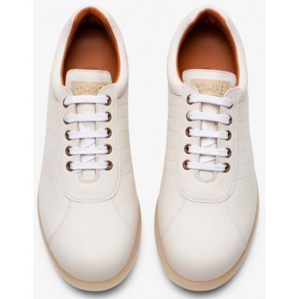SCARPE DA CAMPER PALLONI ARIEL 16002 BEIGE