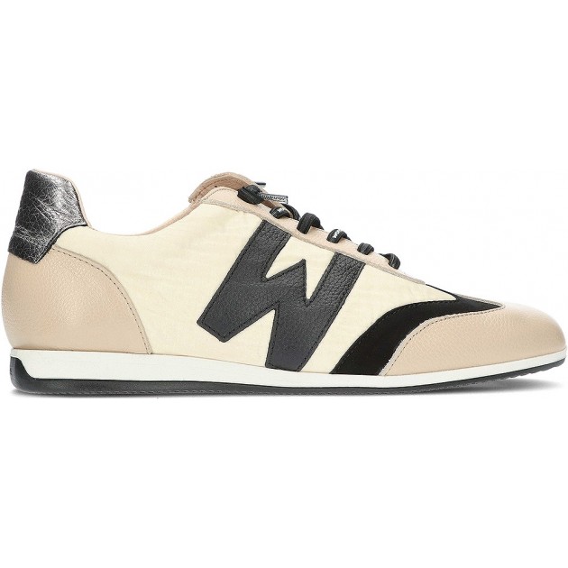 SNEAKERS MERAVIGLIE BRIT NYLON A-2705 SAND SNEAKERS MERAVIGLIE BRIT NYLON A-2705 SAND
