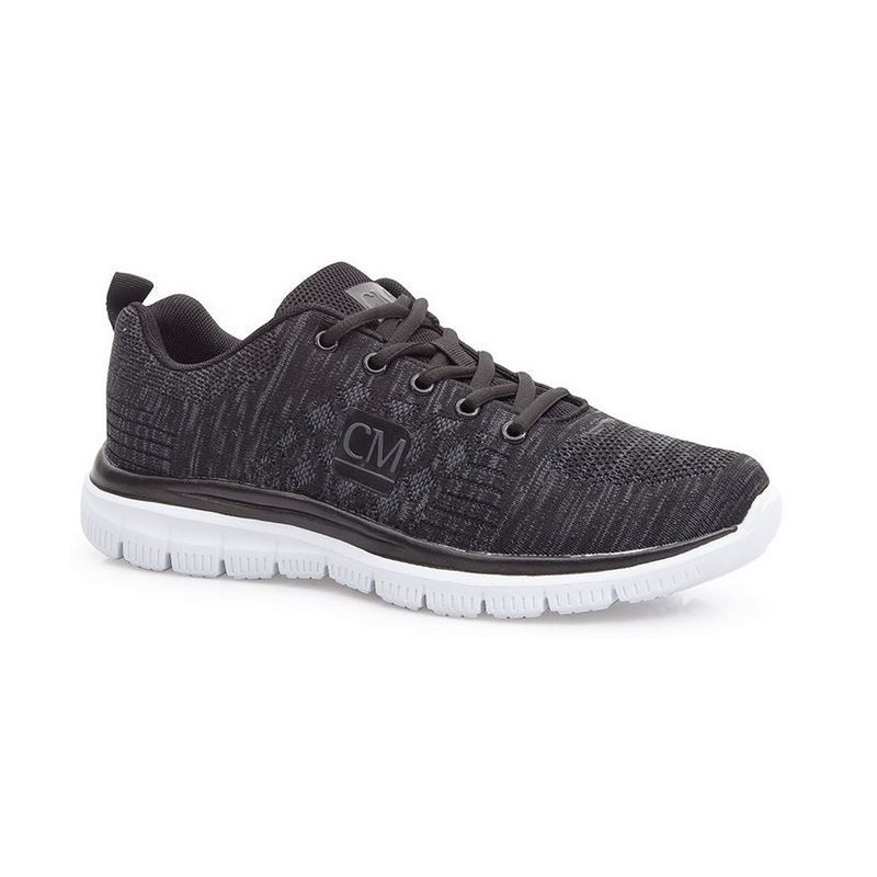 SCARPE SPORTIVE CALZAMEDI NEGRO
