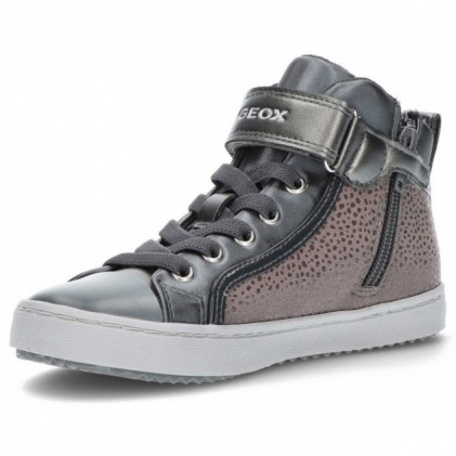 Stivaletti GEOX KALISPERA DARK_GREY