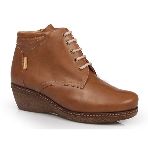 SCARPE CON TACCO CALZAMEDI 0711 MARRON SCARPE CON TACCO CALZAMEDI 0711 MARRON