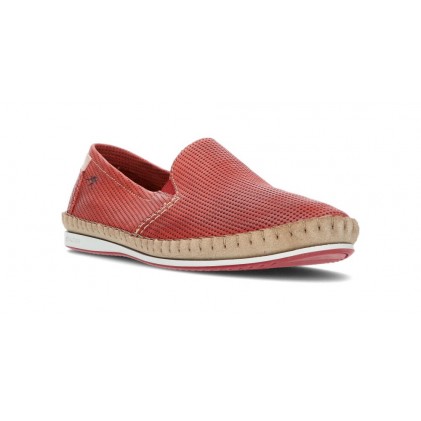 FLUCHOS 8674 LUXE SURF BAHAMAS MOCASSINO UOMO WHITE_RED
