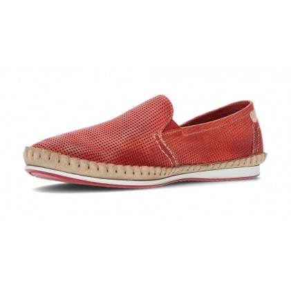 FLUCHOS 8674 LUXE SURF BAHAMAS MOCASSINO UOMO WHITE_RED