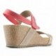 Sandali INTERBIOS Confortevole cuneo 2019 BEIGE