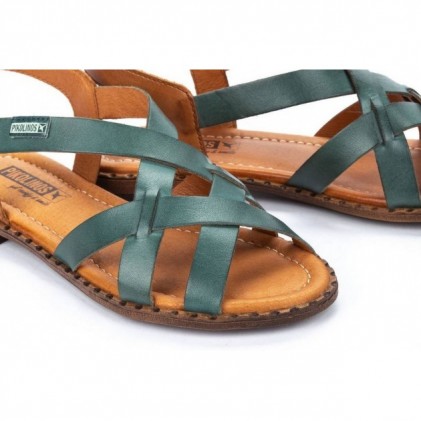 SANDALI PIKOLINOS ALGAR W0X-0556 EMERALD