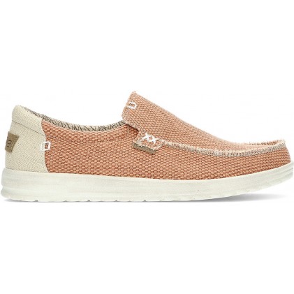 SCARPE INTRECCIATE DUDE MIKKA ORANGE