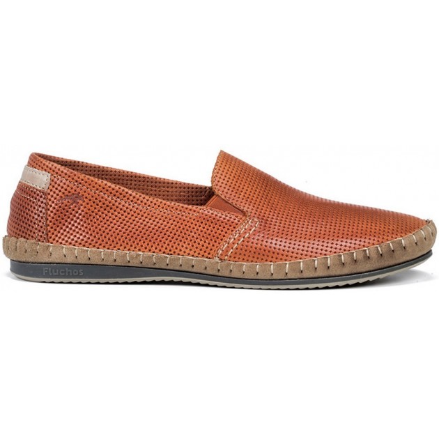 FLUCHOS 8674 LUXE SURF BAHAMAS MOCASSINO UOMO COTTO_TAUPE FLUCHOS 8674 LUXE SURF BAHAMAS MOCASSINO UOMO COTTO_TAUPE