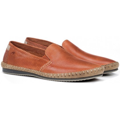 FLUCHOS 8674 LUXE SURF BAHAMAS MOCASSINO UOMO COTTO_TAUPE