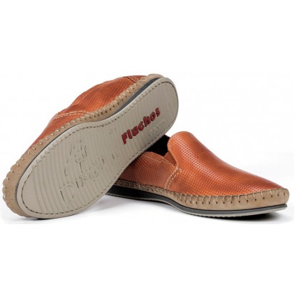 FLUCHOS 8674 LUXE SURF BAHAMAS MOCASSINO UOMO COTTO_TAUPE