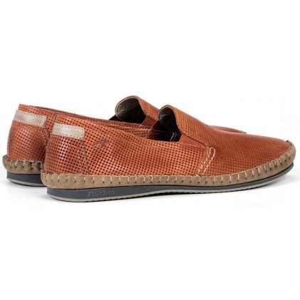 FLUCHOS 8674 LUXE SURF BAHAMAS MOCASSINO UOMO COTTO_TAUPE
