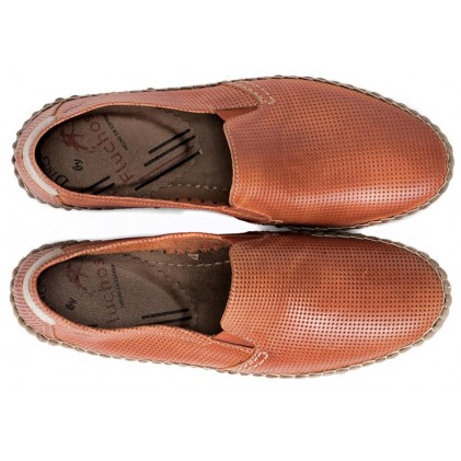 FLUCHOS 8674 LUXE SURF BAHAMAS MOCASSINO UOMO COTTO_TAUPE