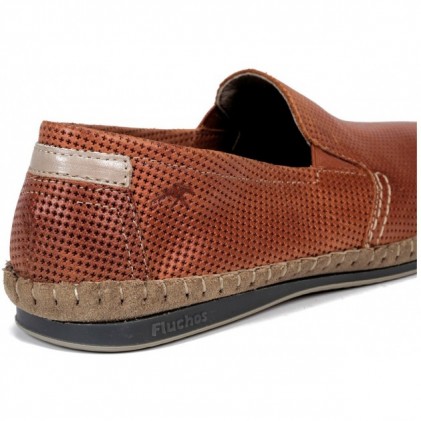 FLUCHOS 8674 LUXE SURF BAHAMAS MOCASSINO UOMO COTTO_TAUPE