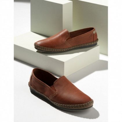 FLUCHOS 8674 LUXE SURF BAHAMAS MOCASSINO UOMO COTTO_TAUPE
