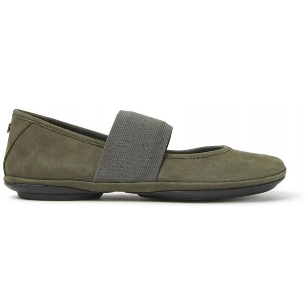 BALLERINE CAMPER DESTRA NINA 21595 VERDE BALLERINE CAMPER DESTRA NINA 21595 VERDE