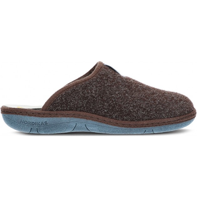 PANTOFOLE NORDIKAS TIROLO 1728 MOKA PANTOFOLE NORDIKAS TIROLO 1728 MOKA