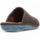PANTOFOLE NORDIKAS TIROLO 1728 MOKA